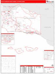 Red Line Map Example